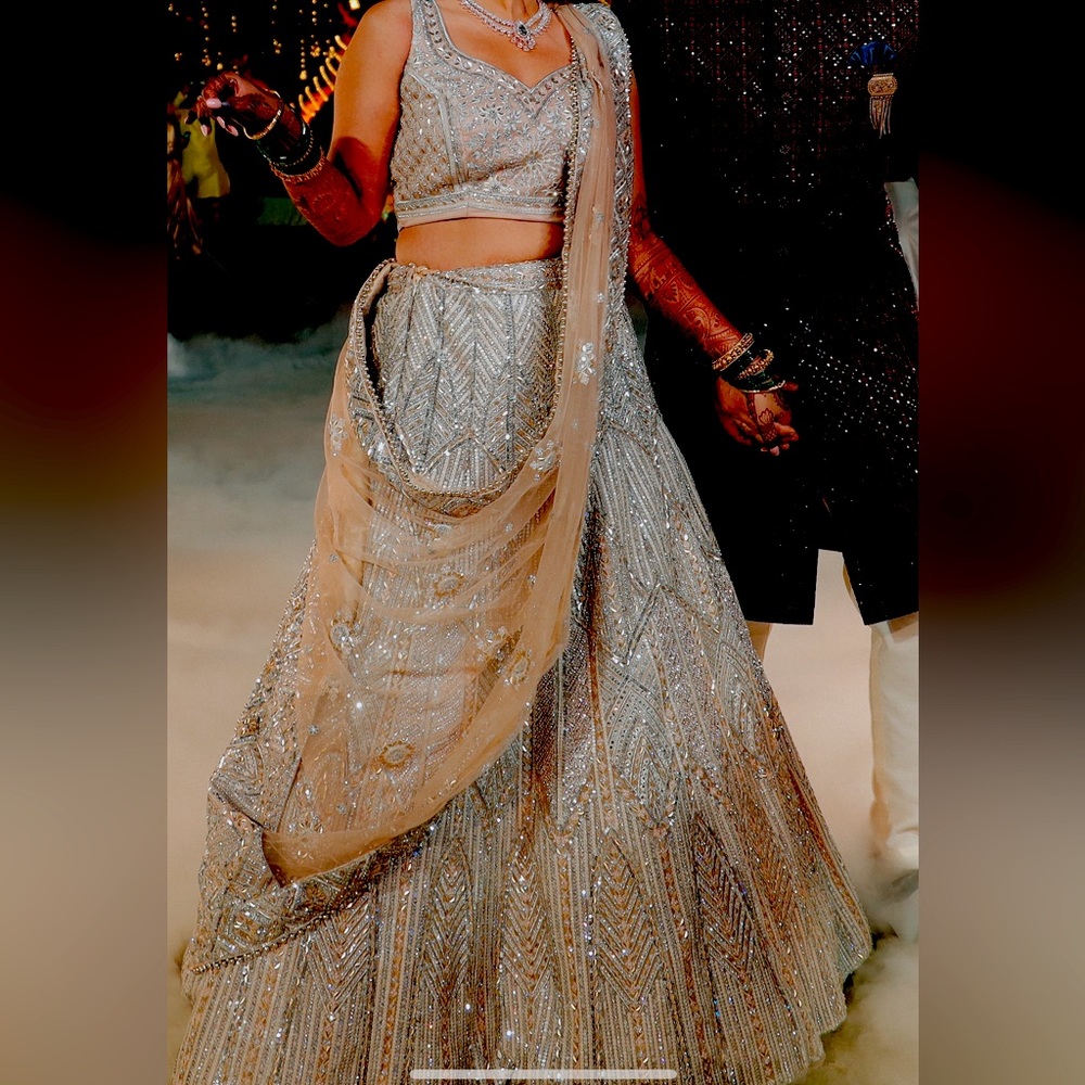 Manish Malhotra inspired designer lehenga
